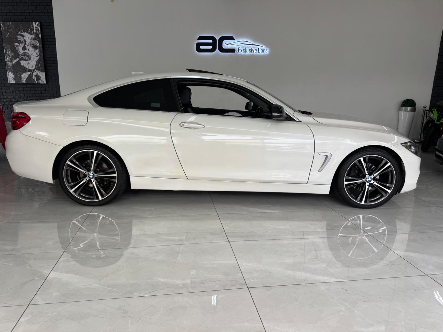 BMW 4 Series 420d Coupe Sport Line Auto AC Exclusive Cars