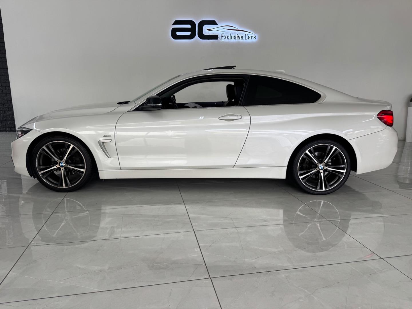 BMW 4 Series 420d Coupe Sport Line Auto AC Exclusive Cars