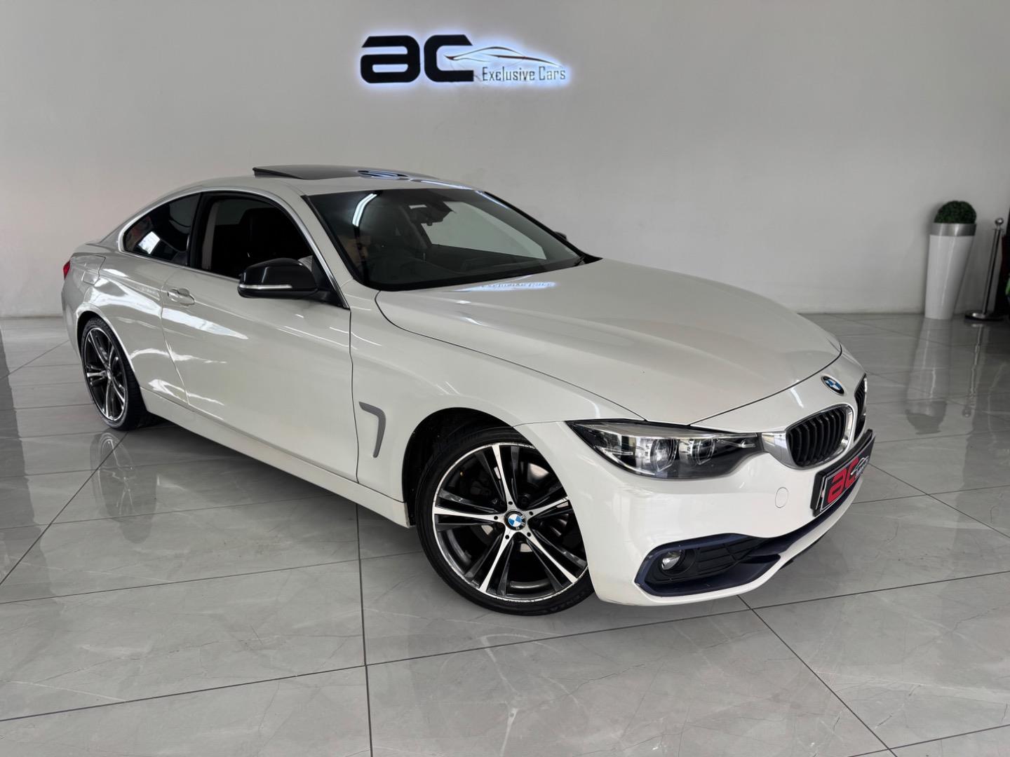 BMW 4 Series 420d Coupe Sport Line Auto AC Exclusive Cars