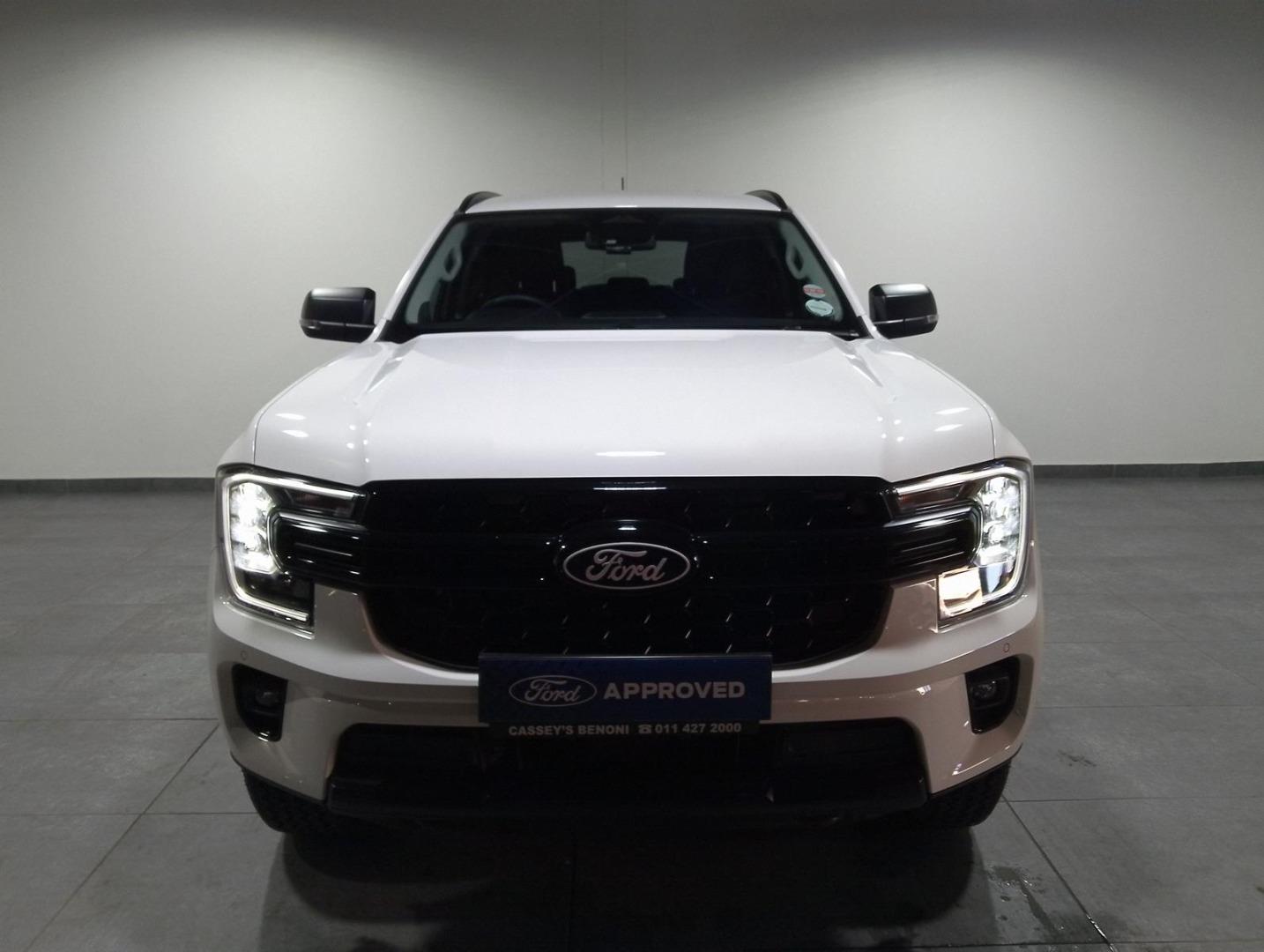 Ford Everest 2.0 SiT Active Casseys Benoni Ford