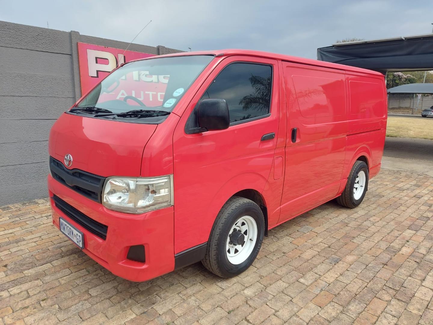 Toyota Quantum 2.5D-4D Panel Van Phaalies Auto