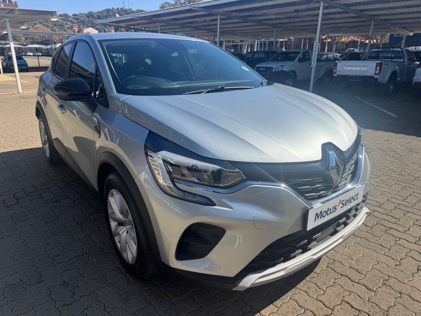 Renault Captur 1.3 Turbo Zen Motus Select Bloemfontein St George Street