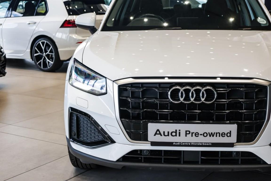 Audi Q2 35TFSI Audi Centre Wonderboom