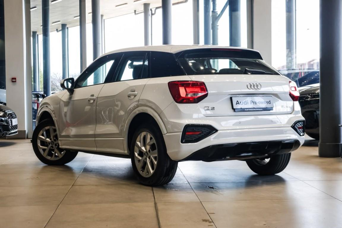 Audi Q2 35TFSI Audi Centre Wonderboom