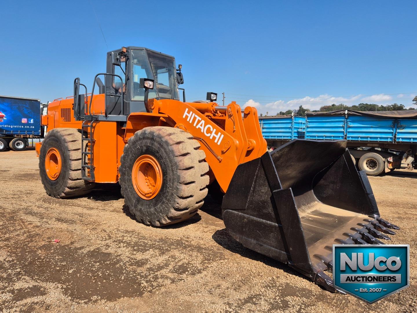 2019 Hitachi ZW370-1 FRONT END LOADER  for sale
