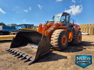2019 Hitachi ZW370-1 FRONT END LOADER  for sale