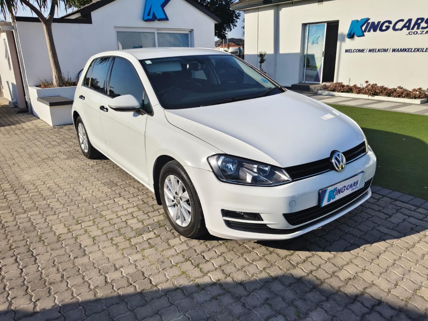2015 Volkswagen Golf 1.2TSI Trendline