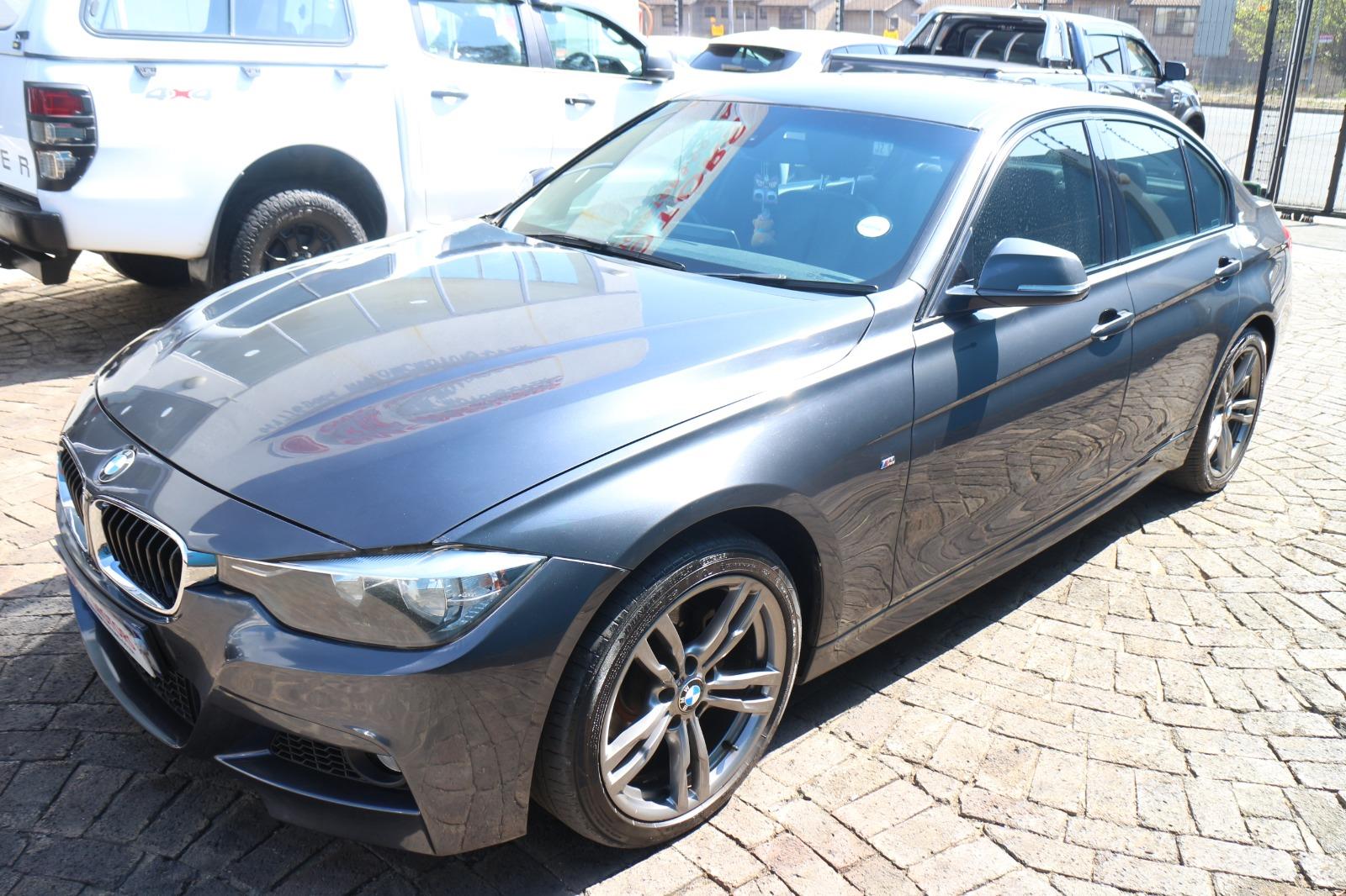 2016 BMW 3 Series 320i auto
