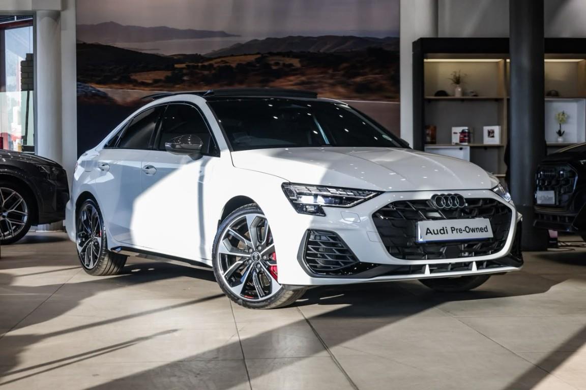 2026 Audi S3 Sedan TFSI Quattro for sale