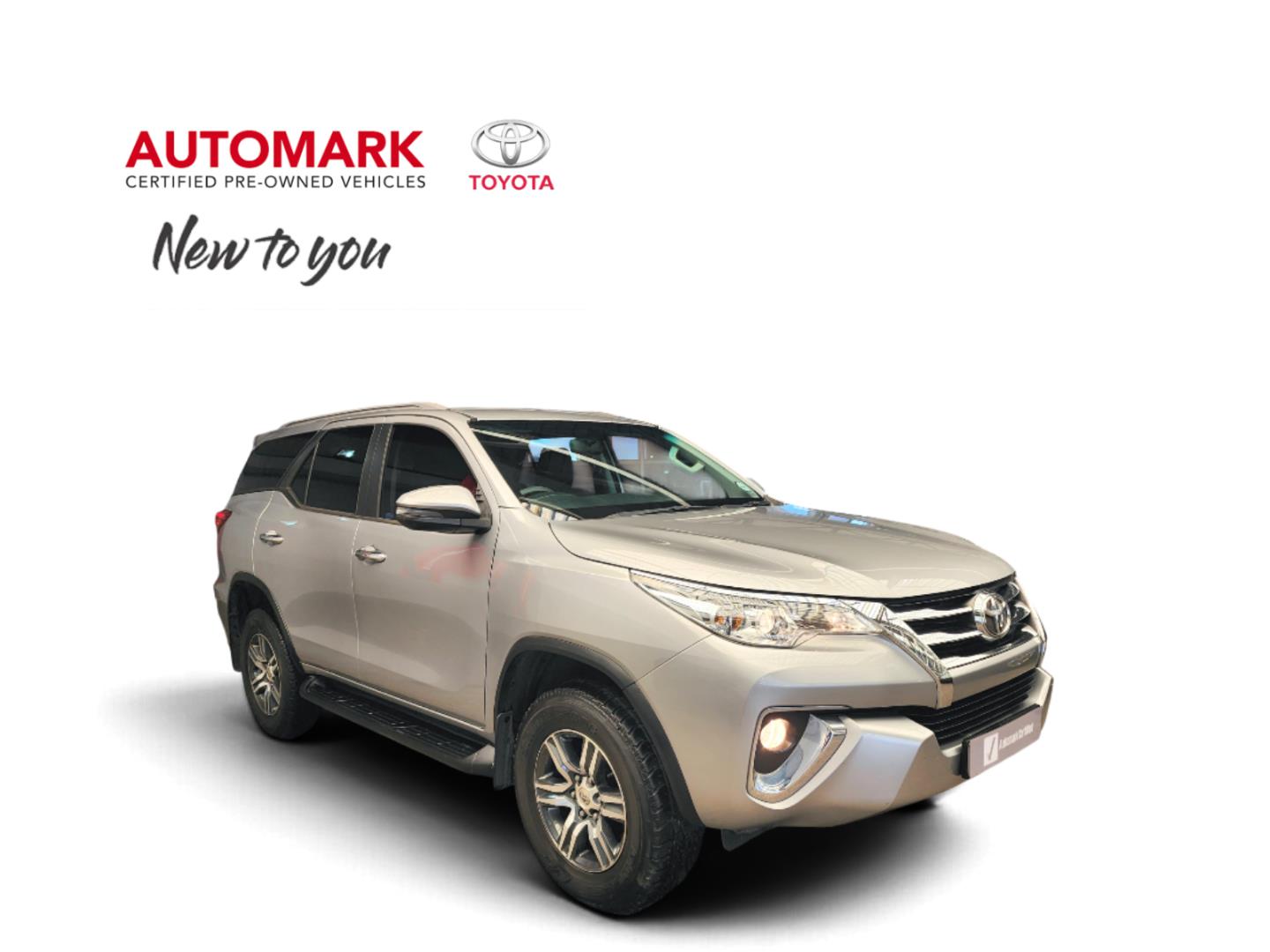 Toyota Fortuner 2.4GD-6 4x4 Auto Bidvest McCarthy Toyota Tableview