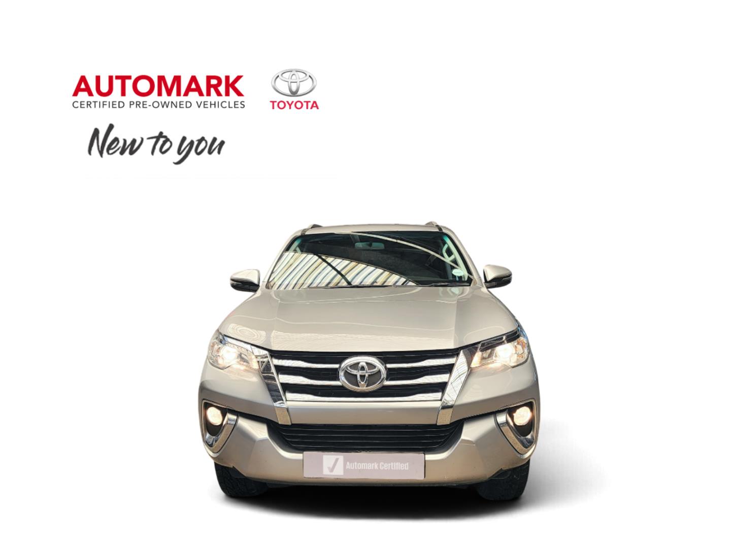 Toyota Fortuner 2.4GD-6 4x4 Auto Bidvest McCarthy Toyota Tableview