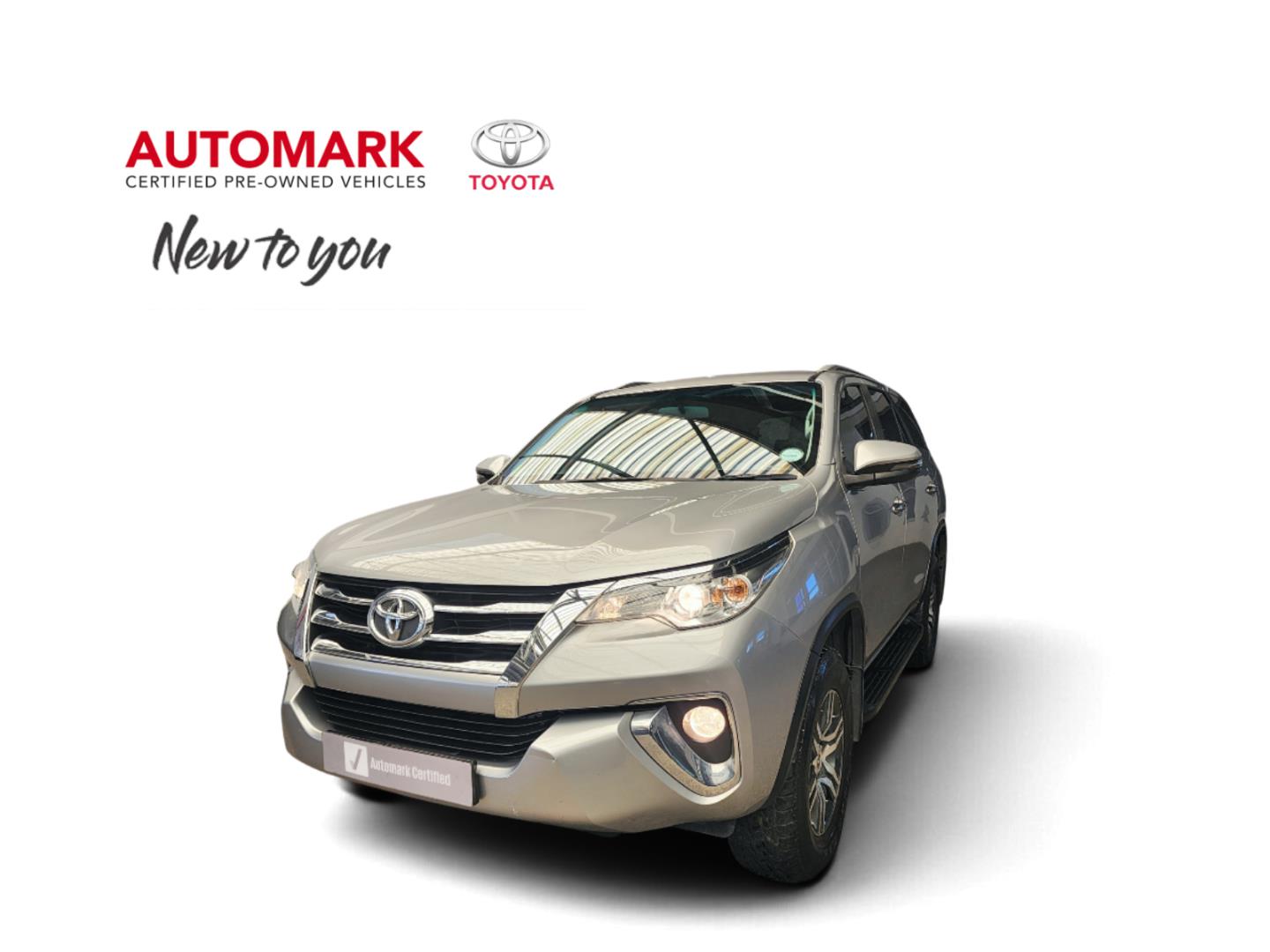 Toyota Fortuner 2.4GD-6 4x4 Auto Bidvest McCarthy Toyota Tableview