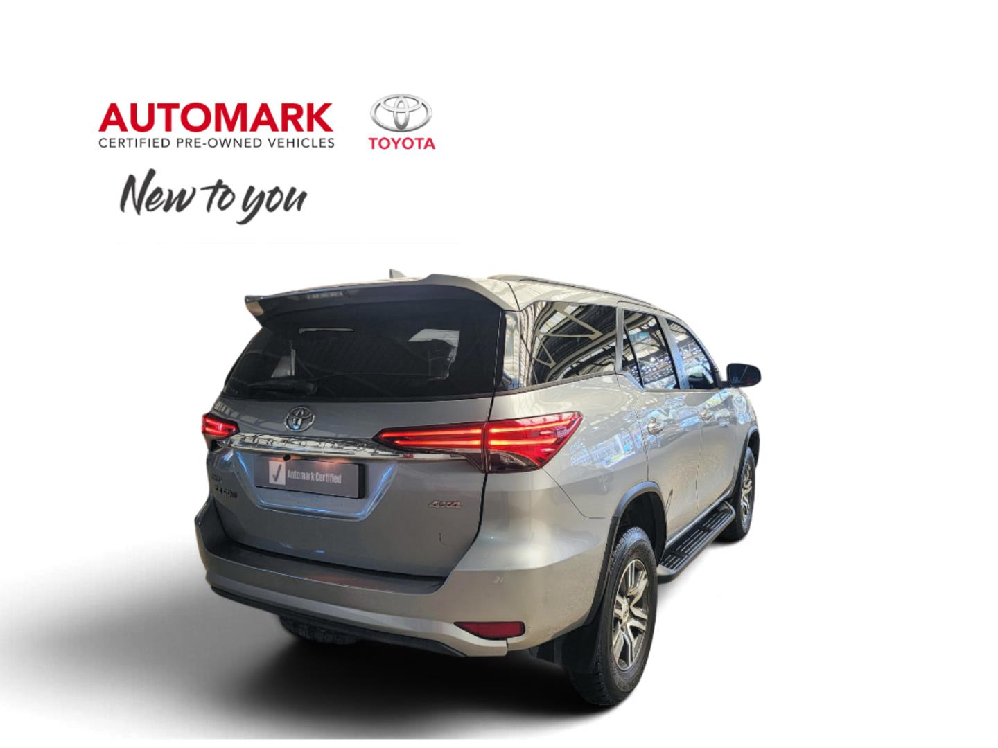 Toyota Fortuner 2.4GD-6 4x4 Auto Bidvest McCarthy Toyota Tableview