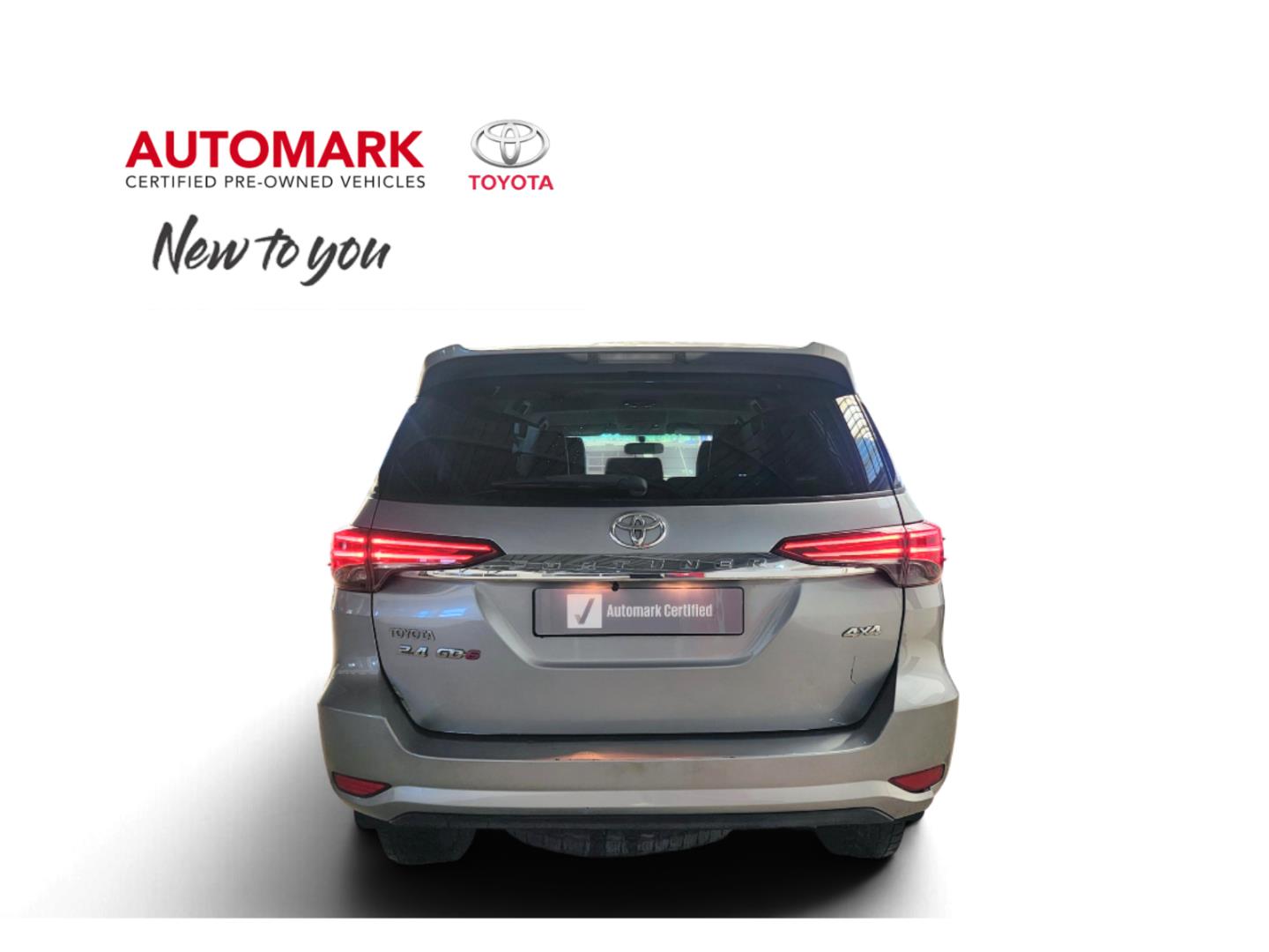 Toyota Fortuner 2.4GD-6 4x4 Auto Bidvest McCarthy Toyota Tableview