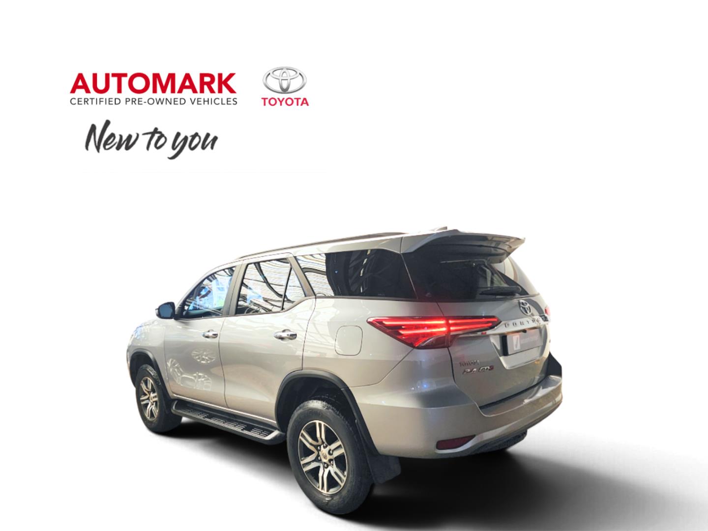 Toyota Fortuner 2.4GD-6 4x4 Auto Bidvest McCarthy Toyota Tableview