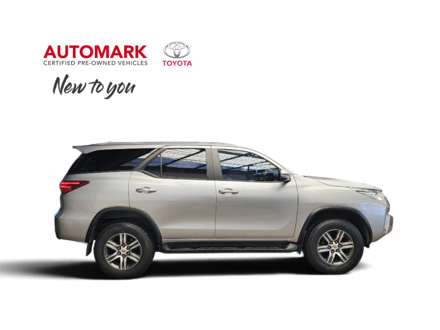 Toyota Fortuner 2.4GD-6 4x4 Auto Bidvest McCarthy Toyota Tableview