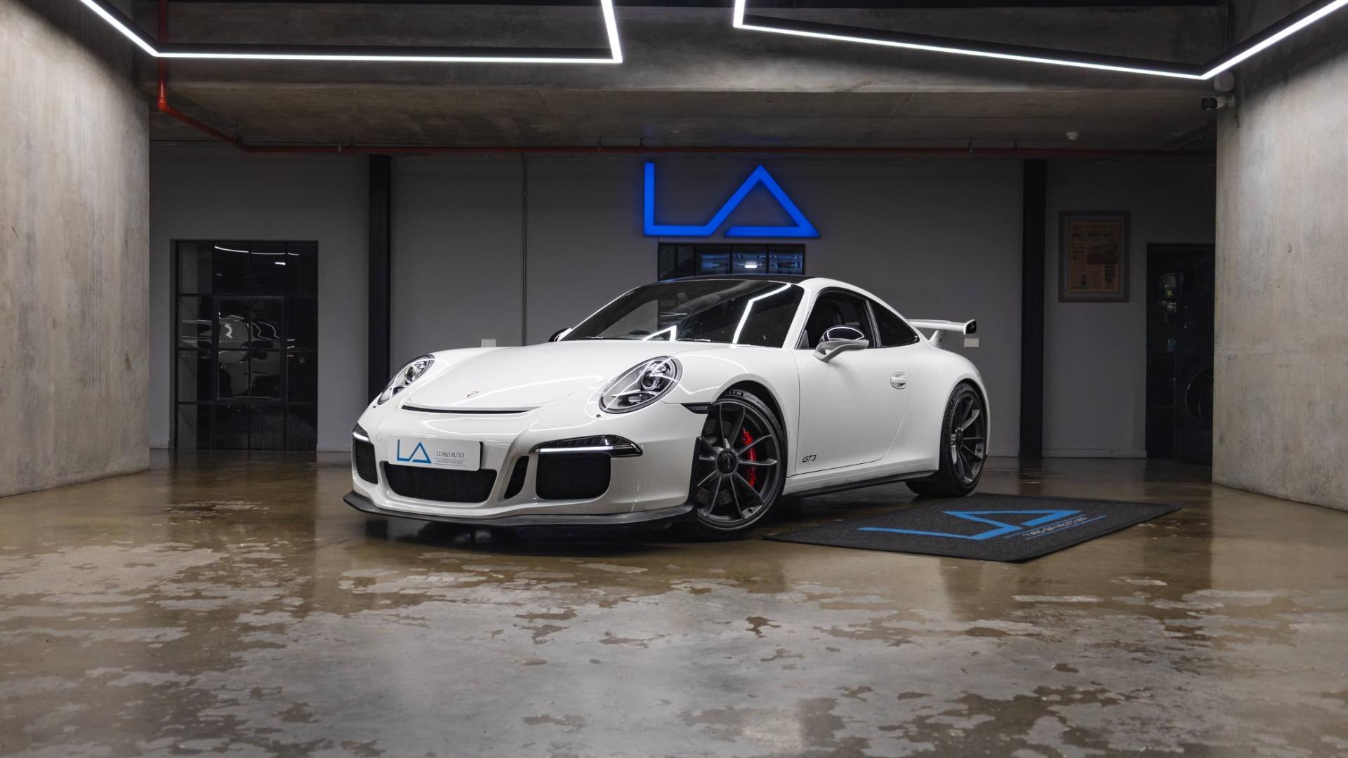 2014 Porsche 911 GT3