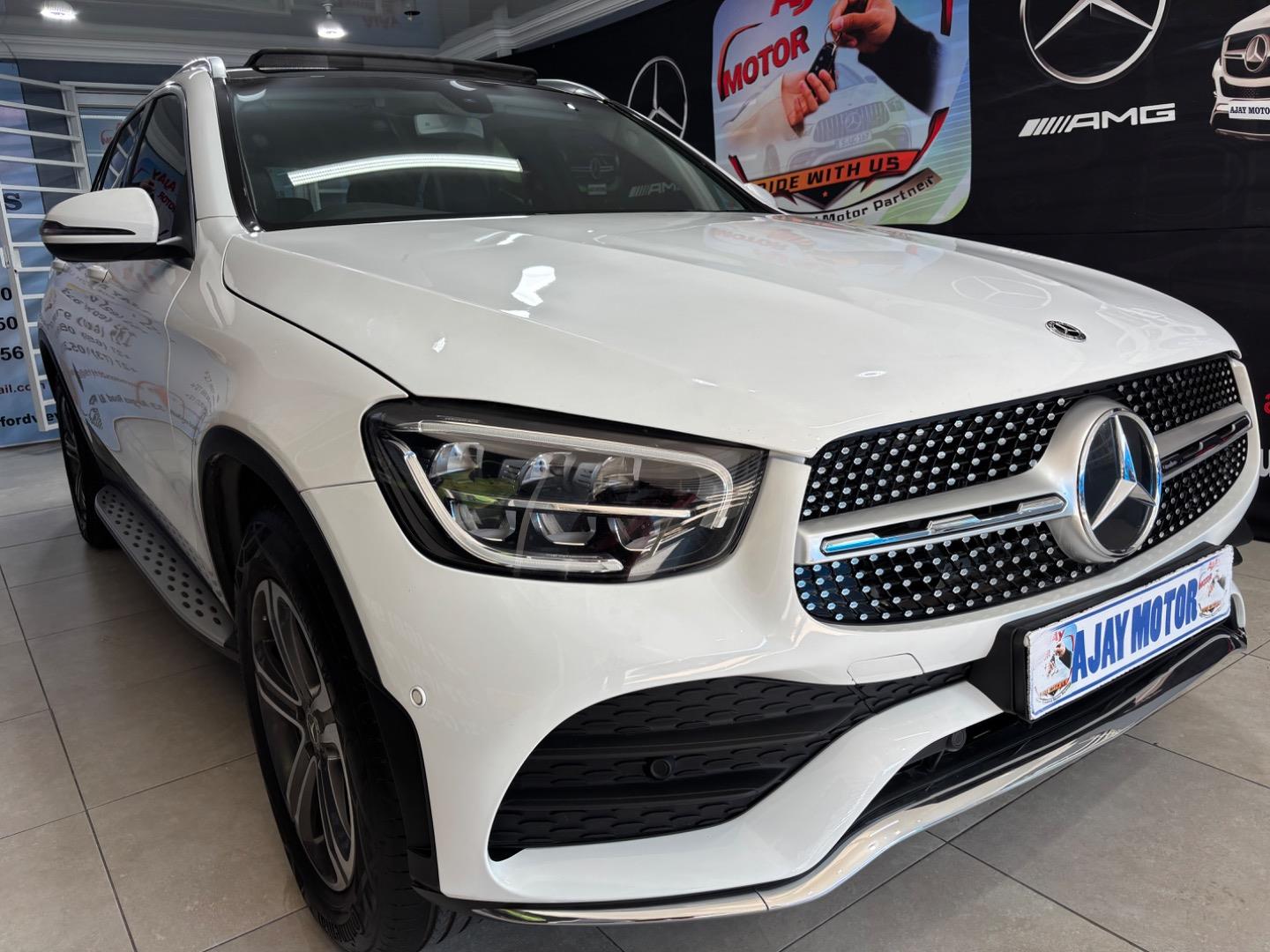 2019 Mercedes-Benz GLC 220d 4Matic AMG Line