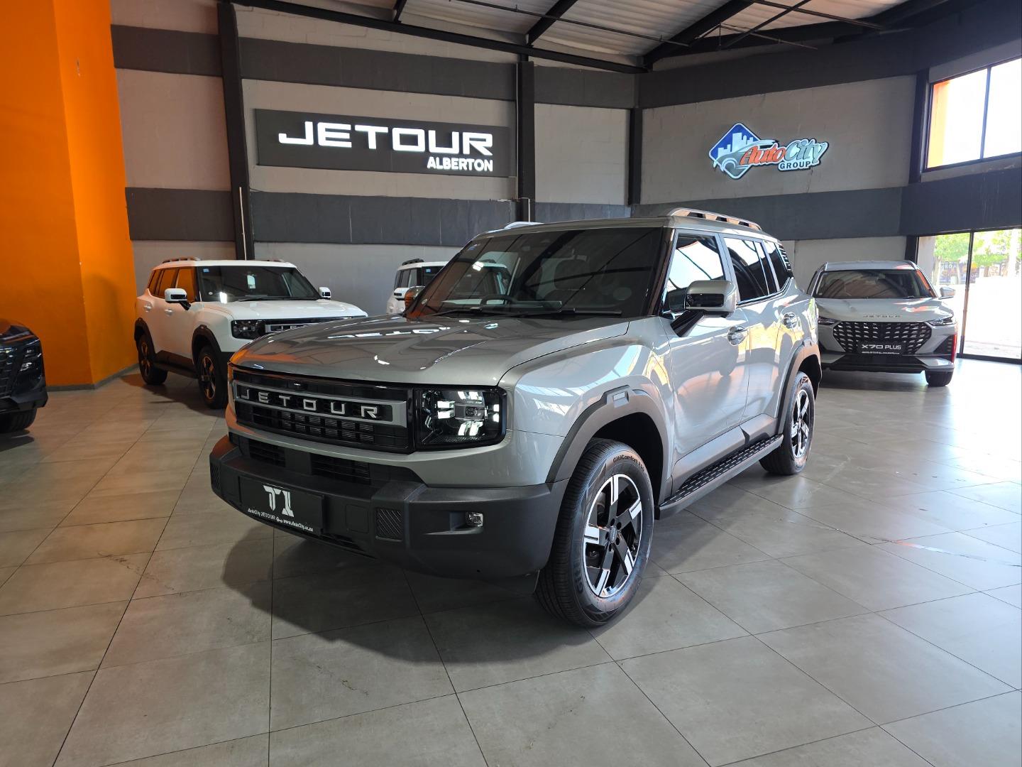 2026 Jetour T1 1.5T Edge