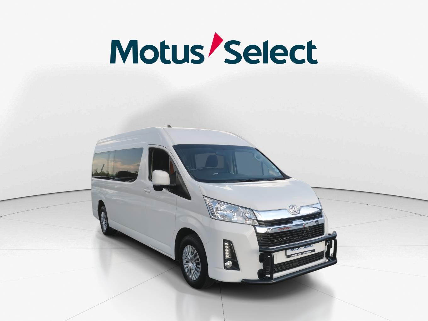 Toyota Quantum 2.8 SLWB Bus 14-Seater GL Motus Select Menlyn