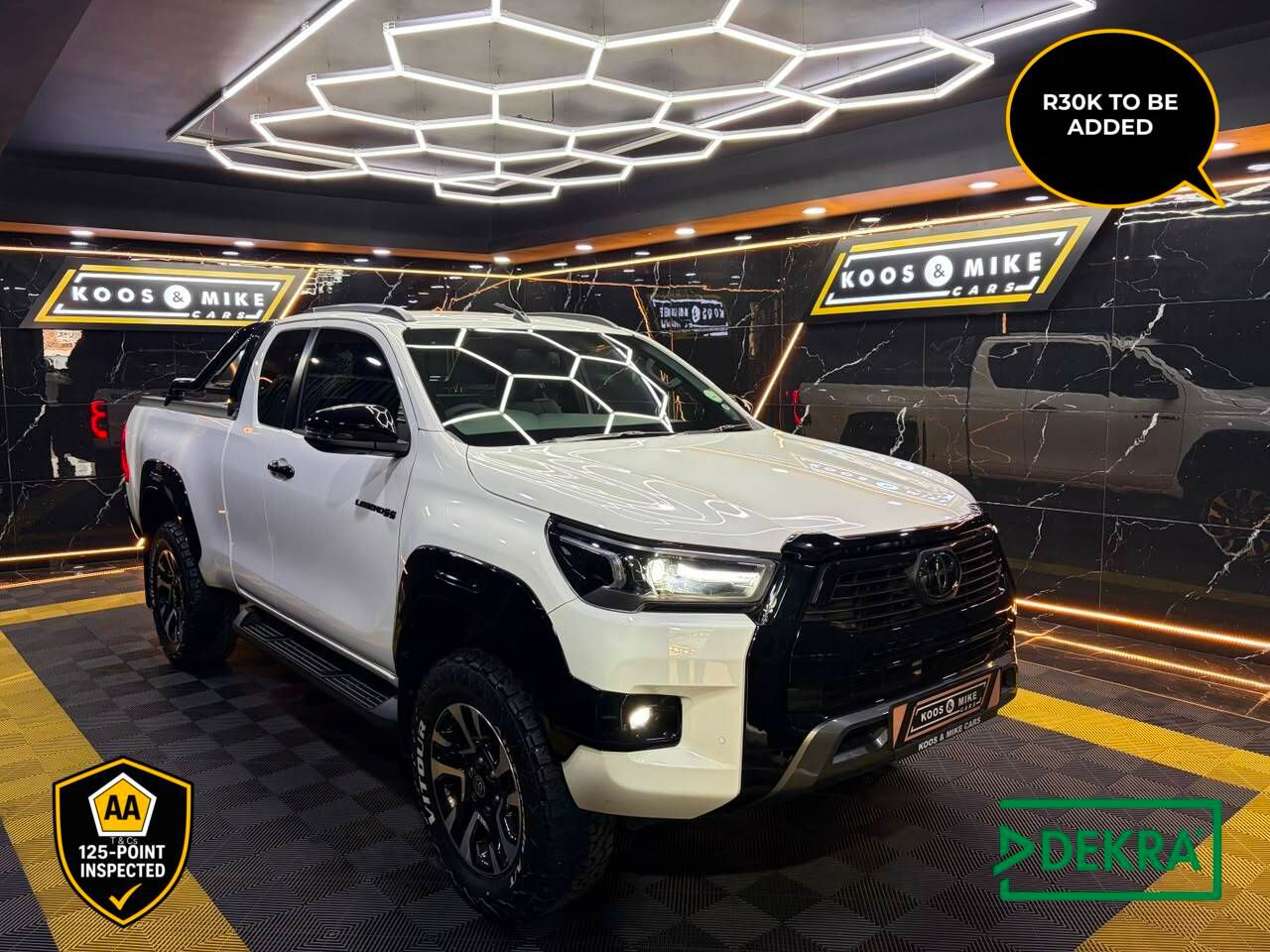 Toyota Hilux 2.8GD-6 Xtra Cab 4x4 Legend 55 Koos and Mike Cars