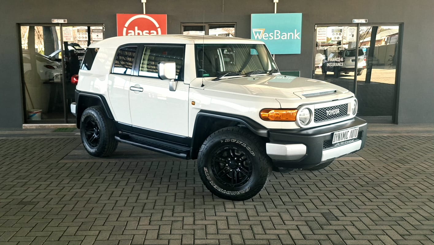 2012 Toyota FJ Cruiser FJ Cruiser