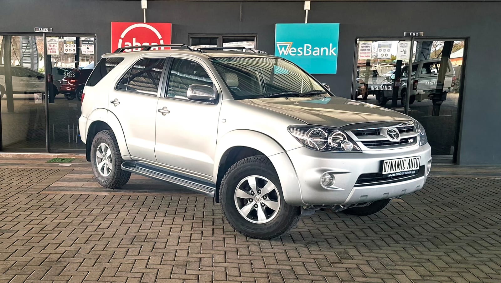 2007 Toyota Fortuner V6 4.0 4x4 Auto