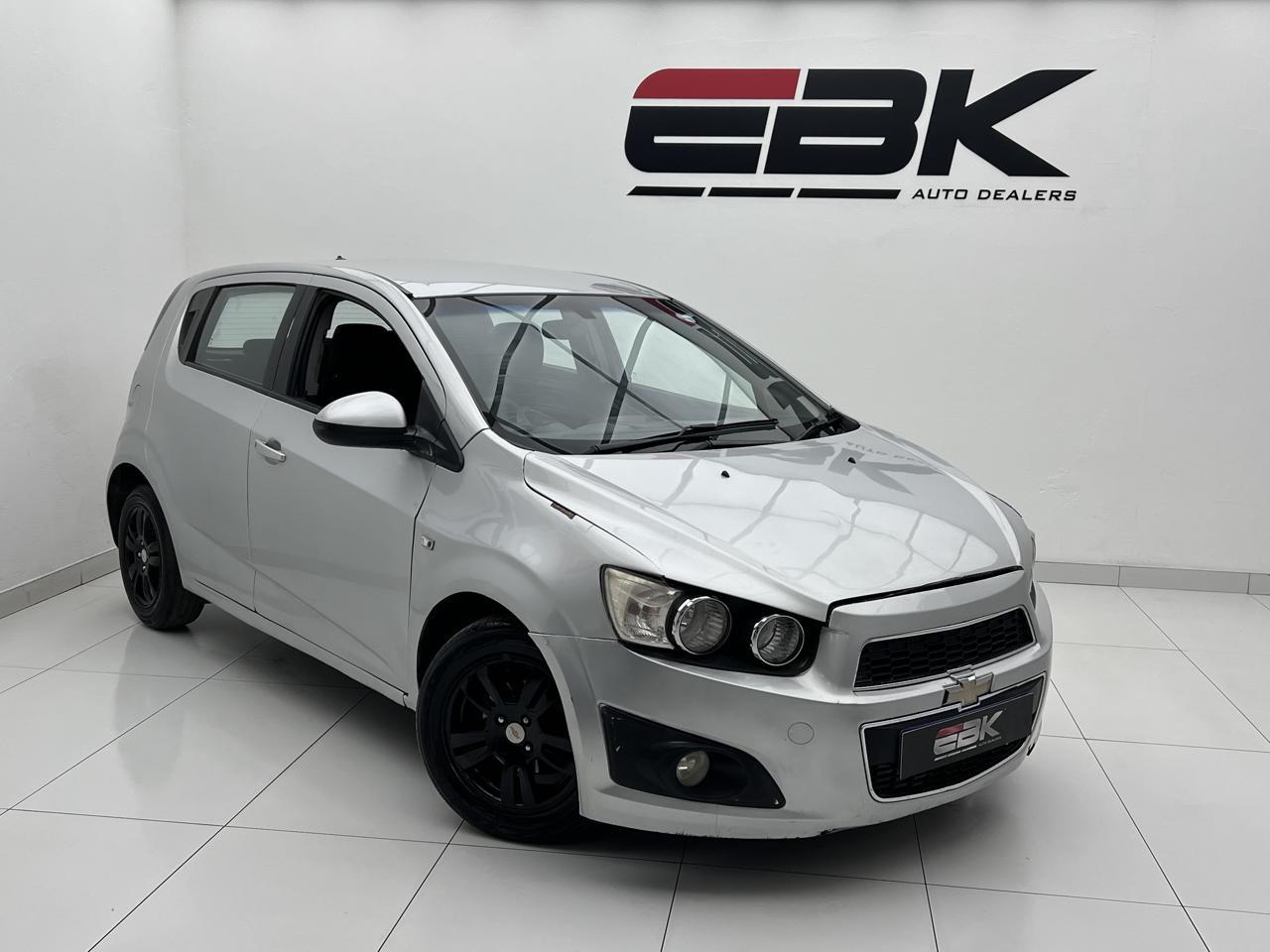 2012 Chevrolet Sonic Hatch 1.6 LS