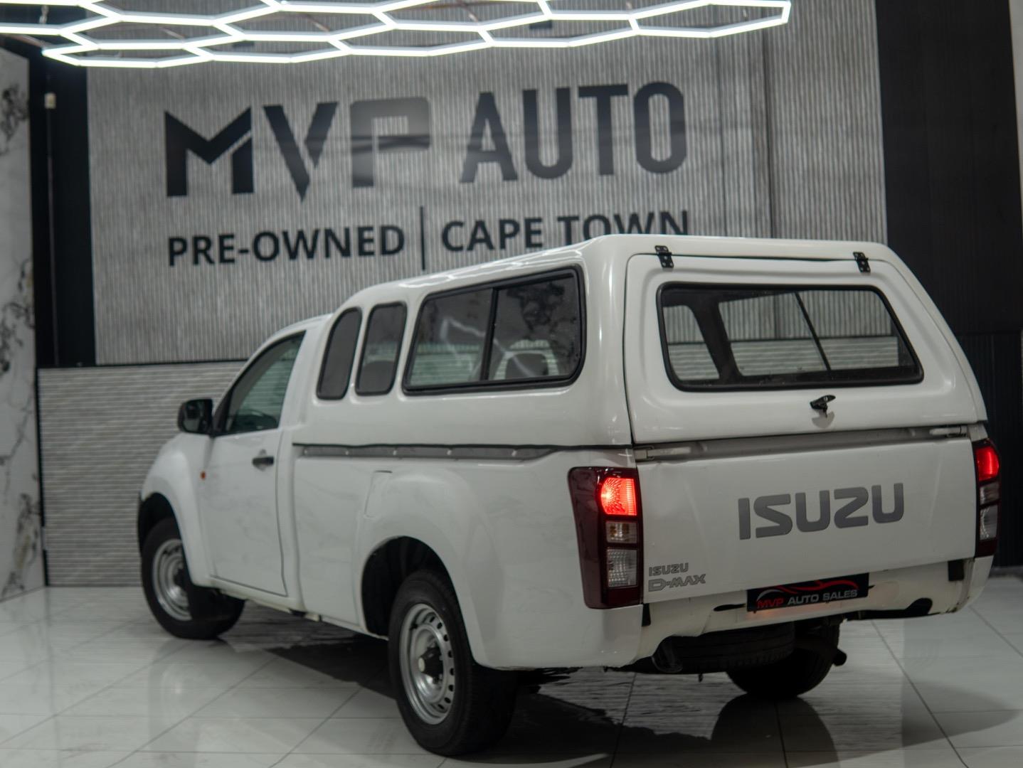 Isuzu D-Max 250C Fleetside MVP Auto