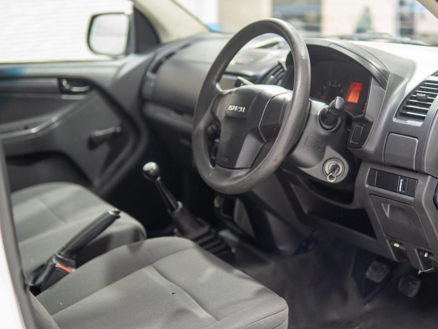 Isuzu D-Max 250C Fleetside MVP Auto