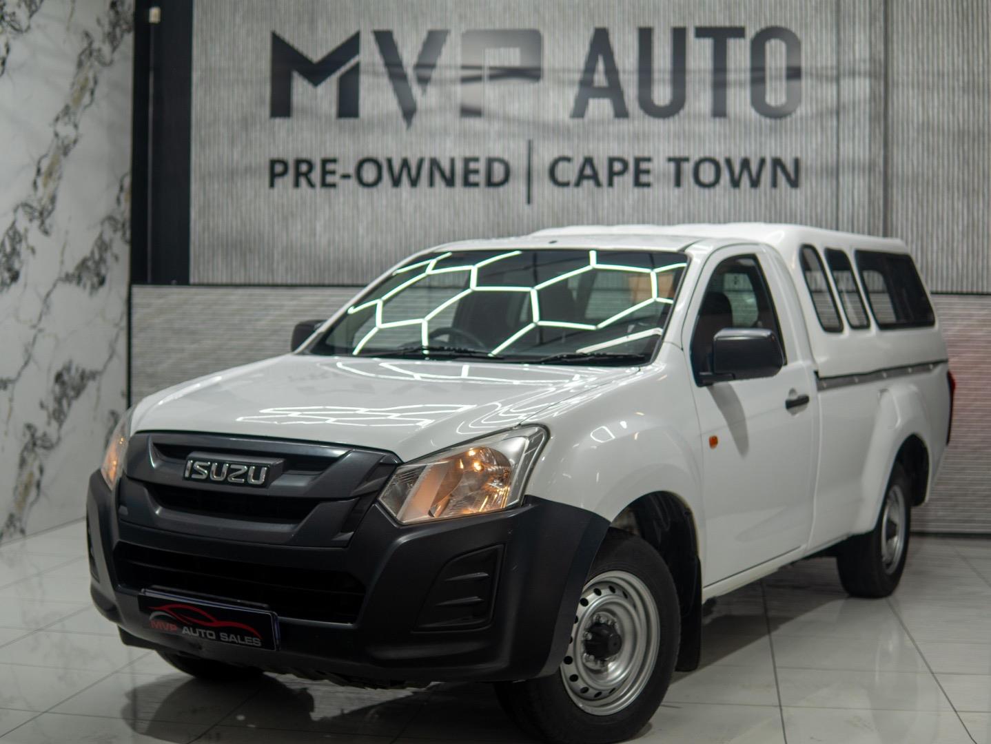 Isuzu D-Max 250C Fleetside MVP Auto
