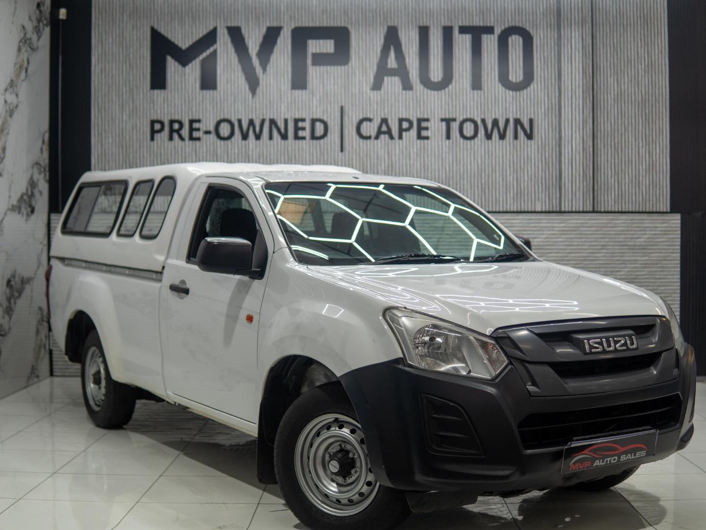 Isuzu D-Max 250C Fleetside MVP Auto