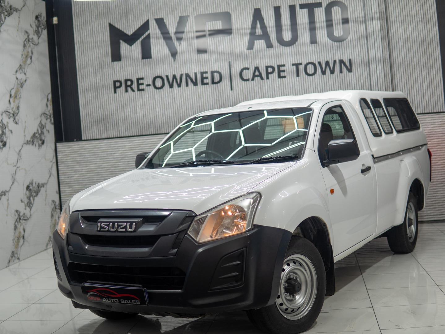 Isuzu D-Max 250C Fleetside MVP Auto