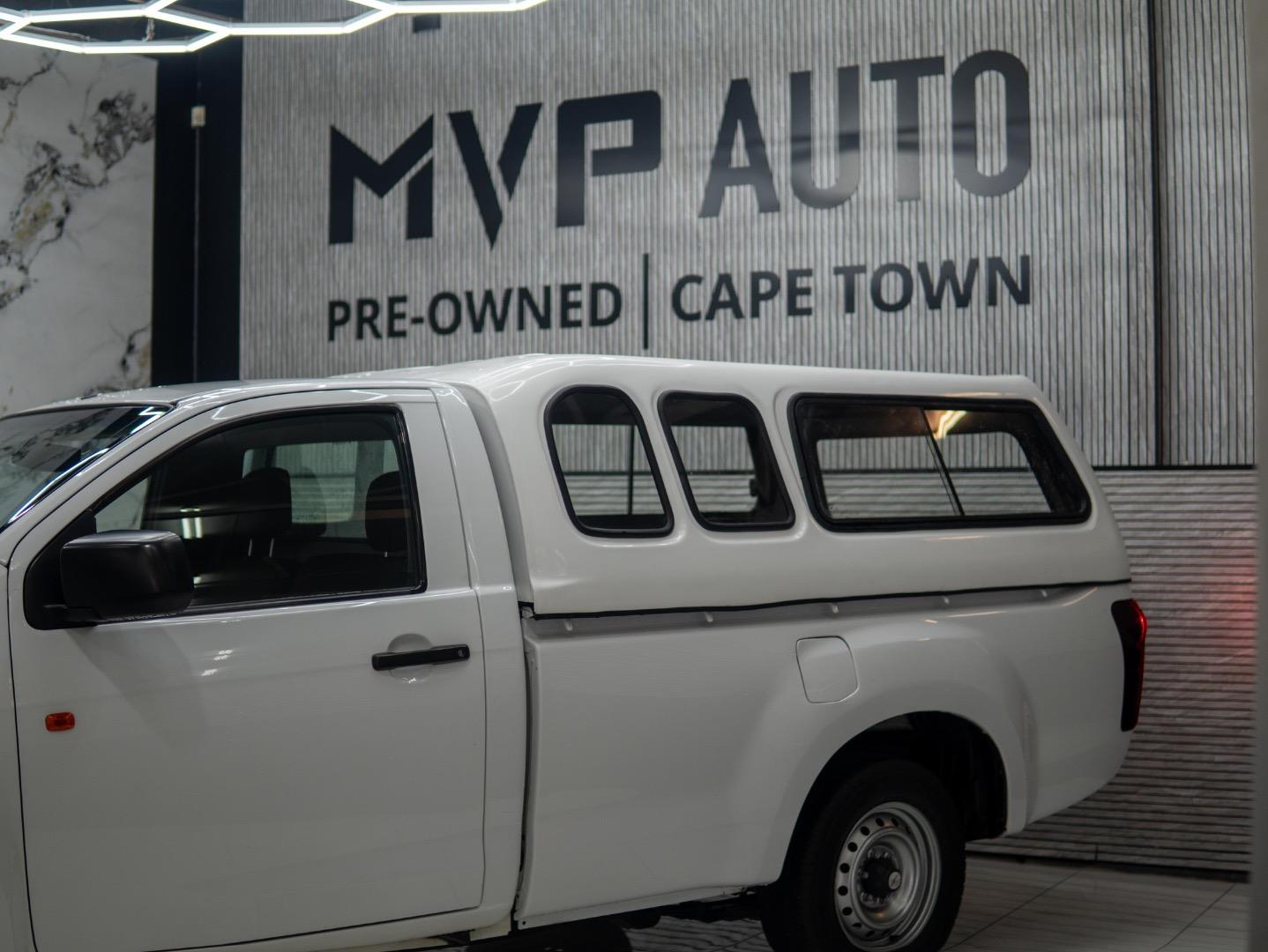 Isuzu D-Max 250C Fleetside MVP Auto