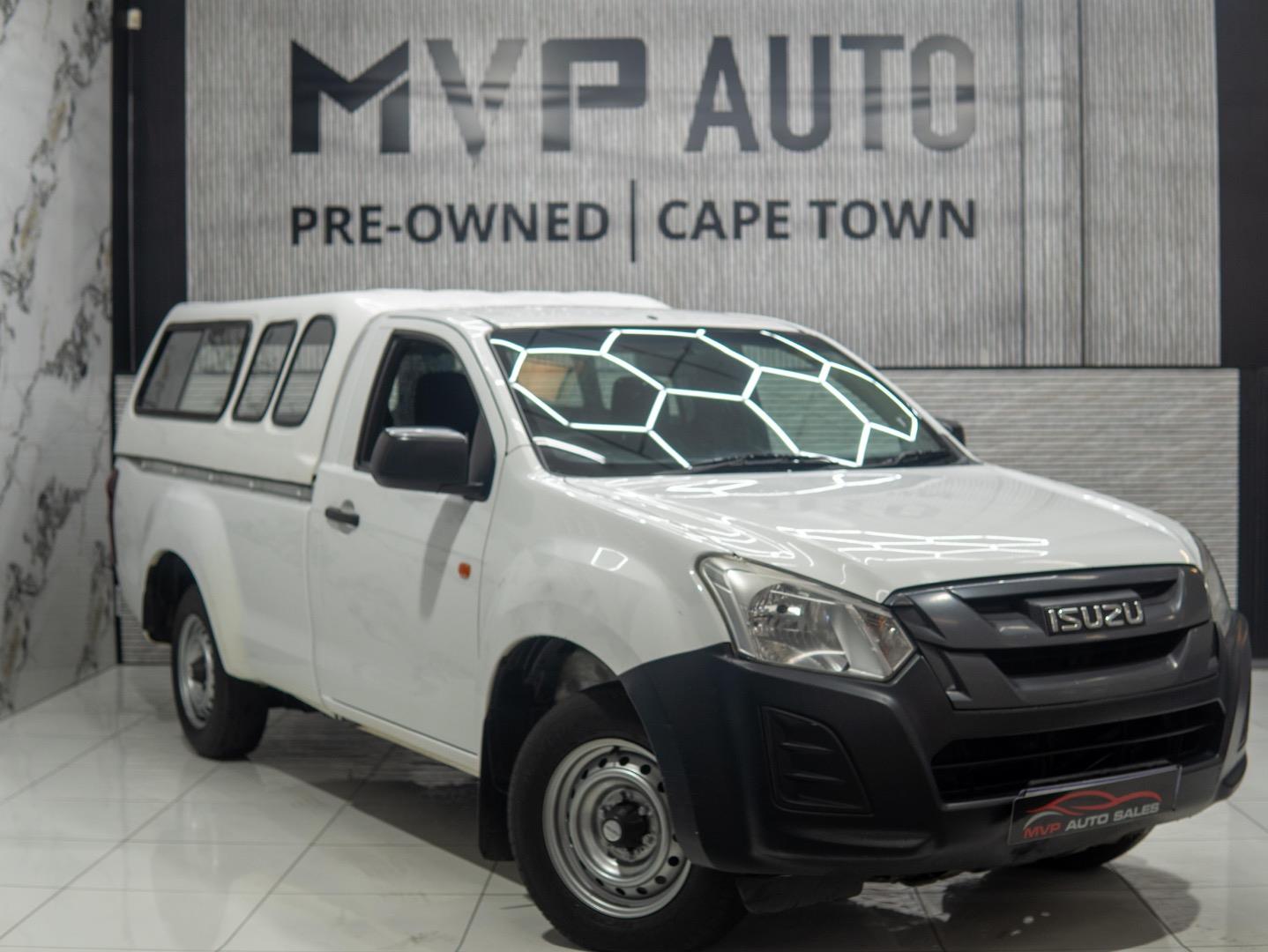 Isuzu D-Max 250C Fleetside MVP Auto
