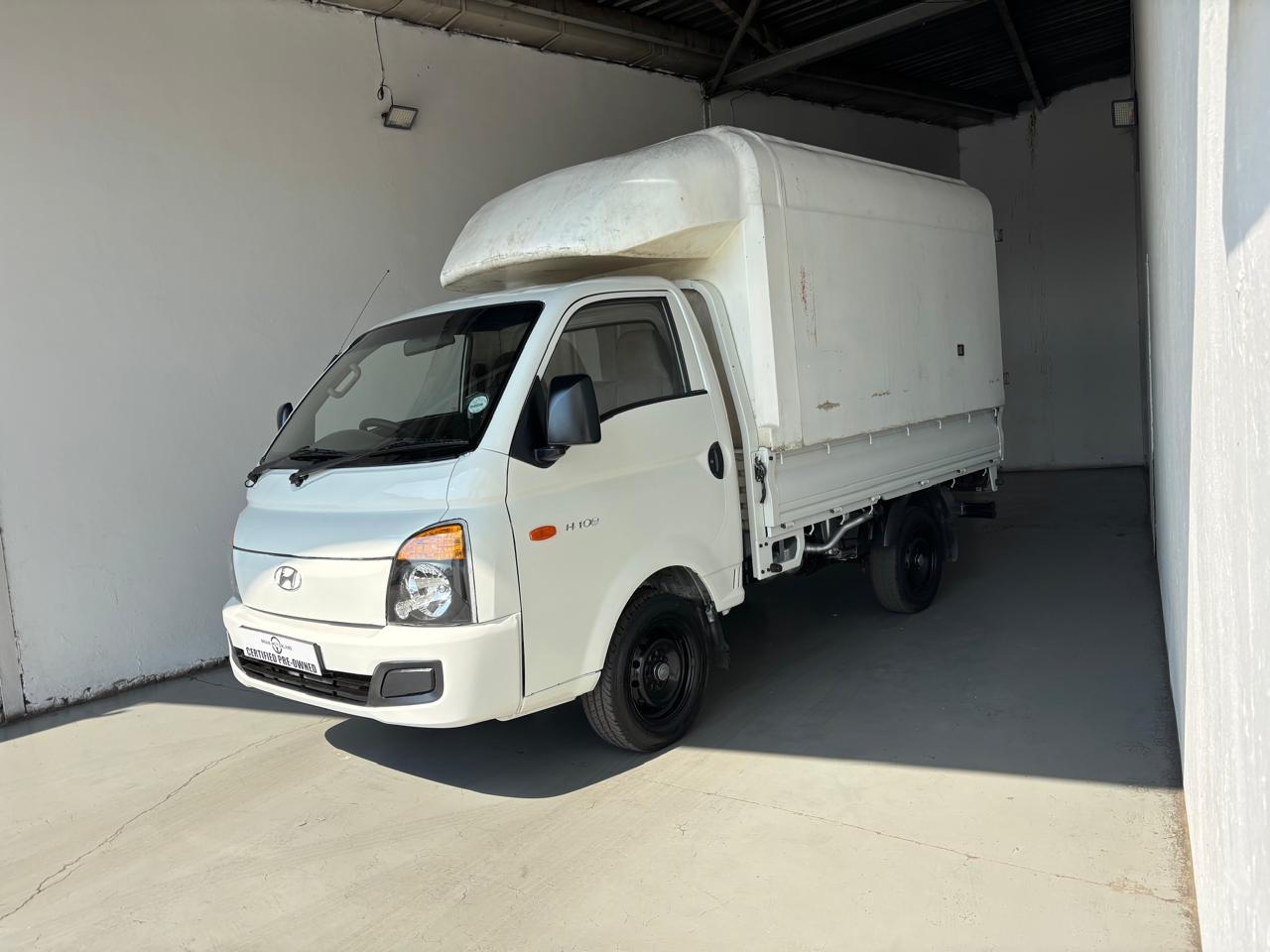 2019 Hyundai H-100 Bakkie 2.6D