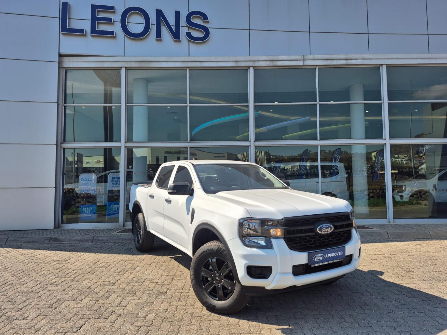 2025 Ford Ranger 2.0 Sit Double Cab XL Manual