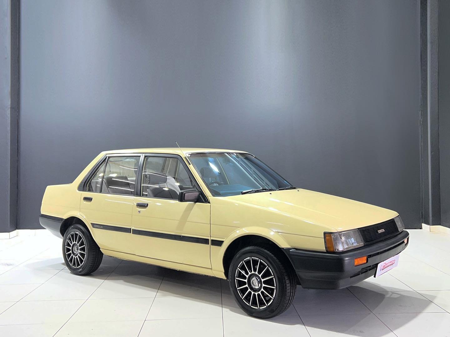 1986 Toyota Corolla 1.3 L for sale