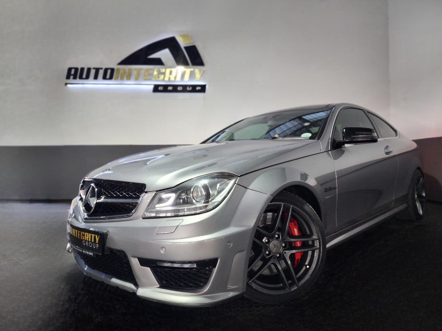 2011 Mercedes-Benz C-Class C63 AMG Coupe