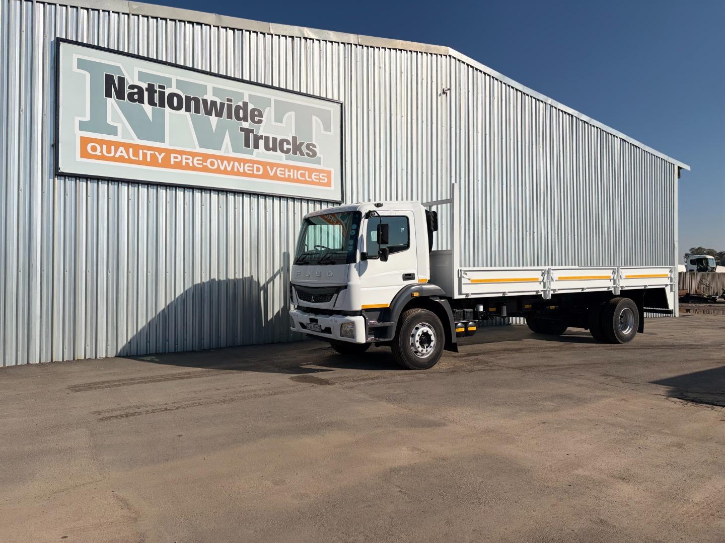 2021 Fuso Fj 18-280