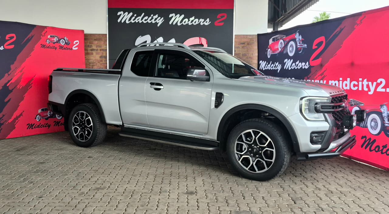 Ford Ranger 2.0 Biturbo Supercab Wildtrak 4x4 Midcity Motors 2