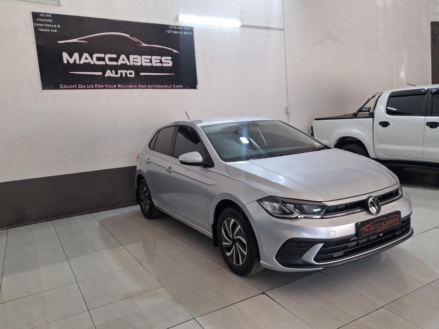 2023 Volkswagen Polo Hatch 1.0TSI 70kW Life