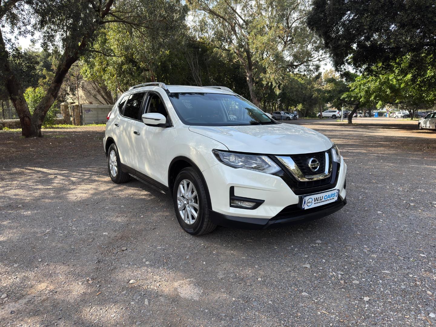 Nissan X-Trail 2.5 4x4 Tekna W U Cars