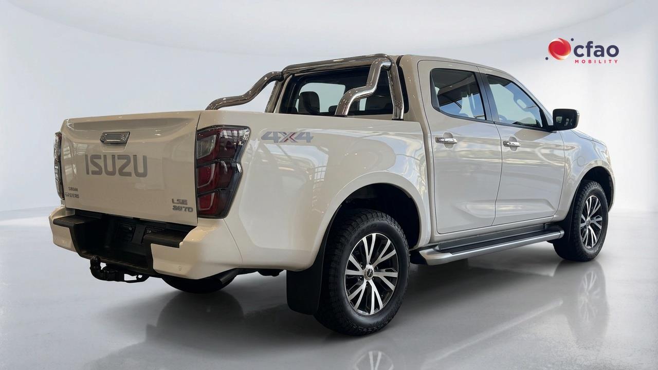 Isuzu D-Max 3.0TD Extended Cab LSE 4x4 Isuzu Truck Centre Blackheath New