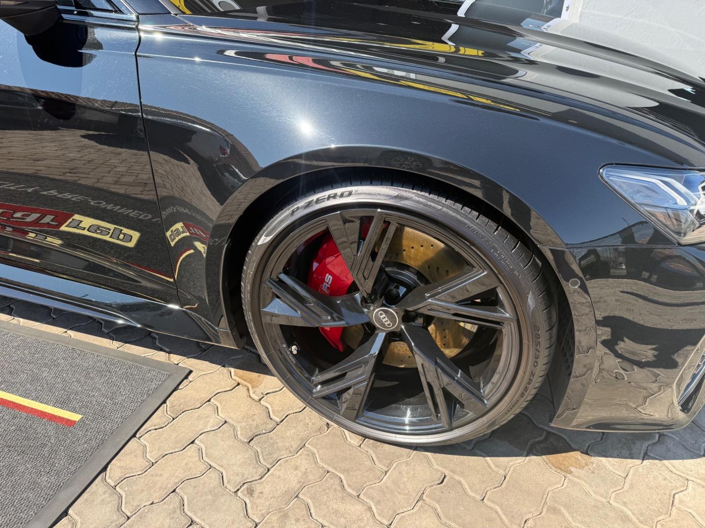 Audi RS6 Quattro Car Rep