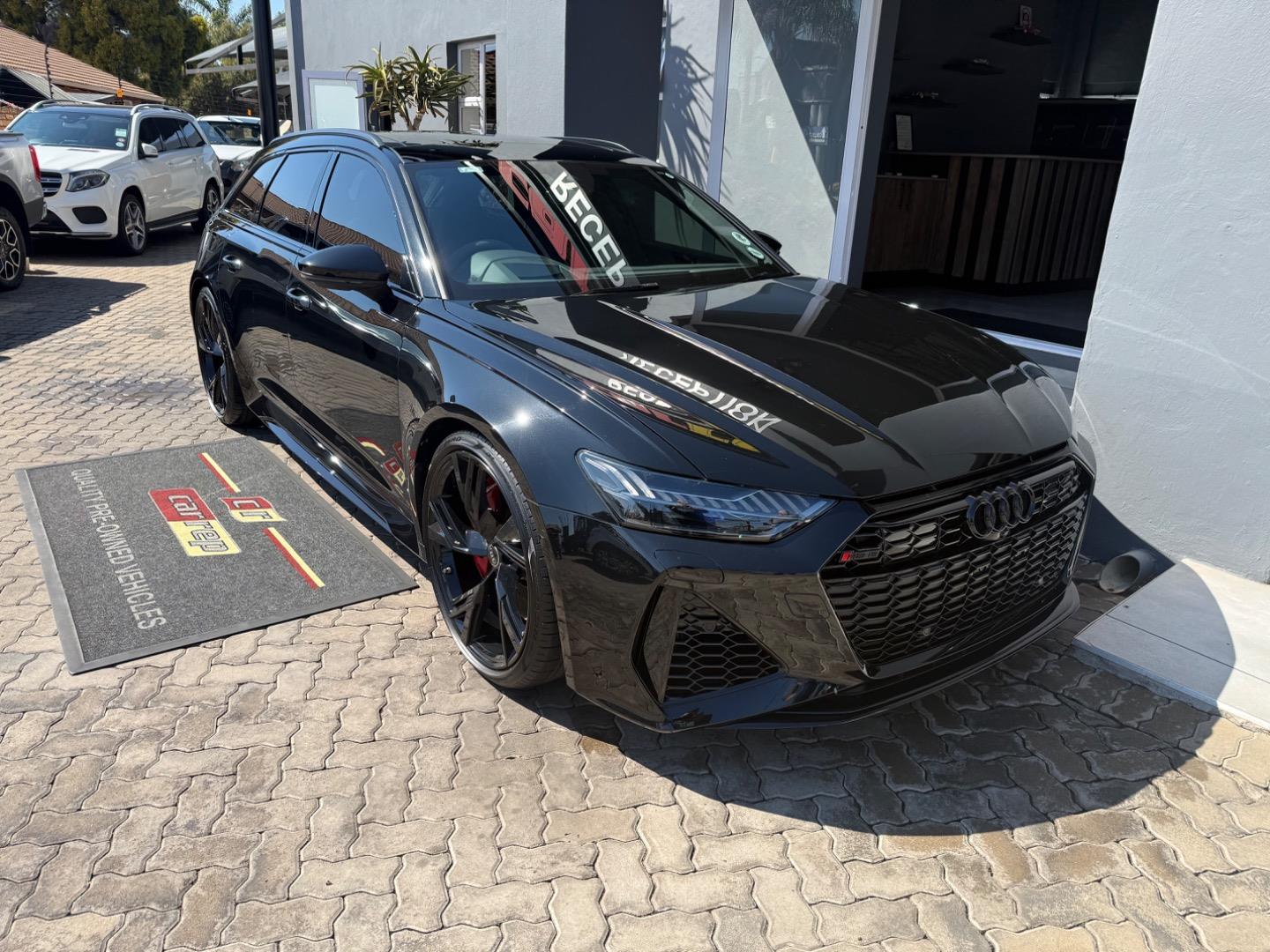 Audi RS6 Quattro Car Rep