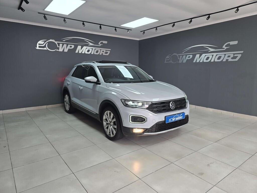 Volkswagen T-Roc 2.0TSI 140kW 4Motion Design WP Motors