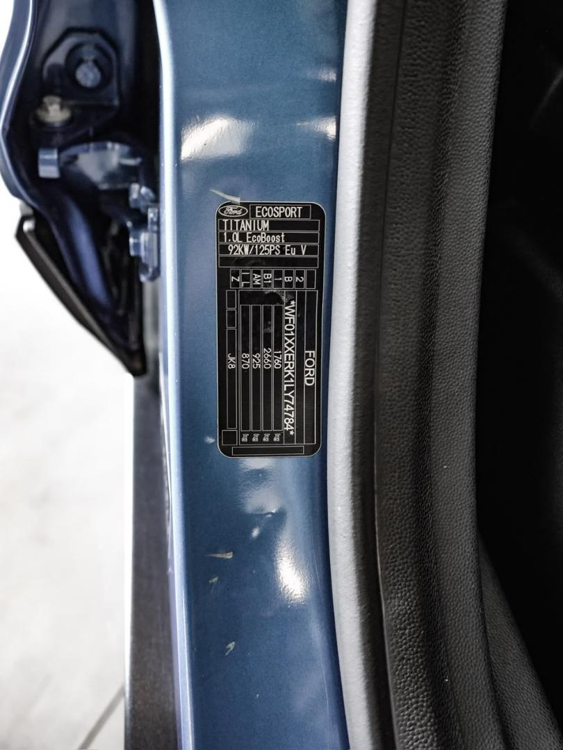 2020 Ford EcoSport