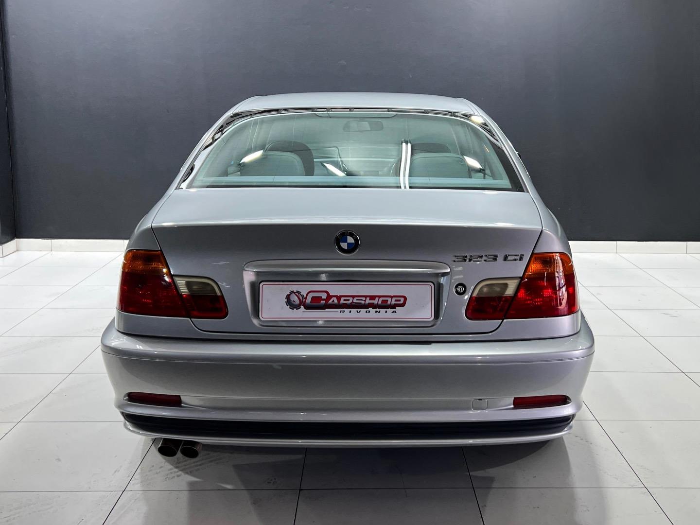 BMW 3 Series 323i Ci Carshop Rivonia