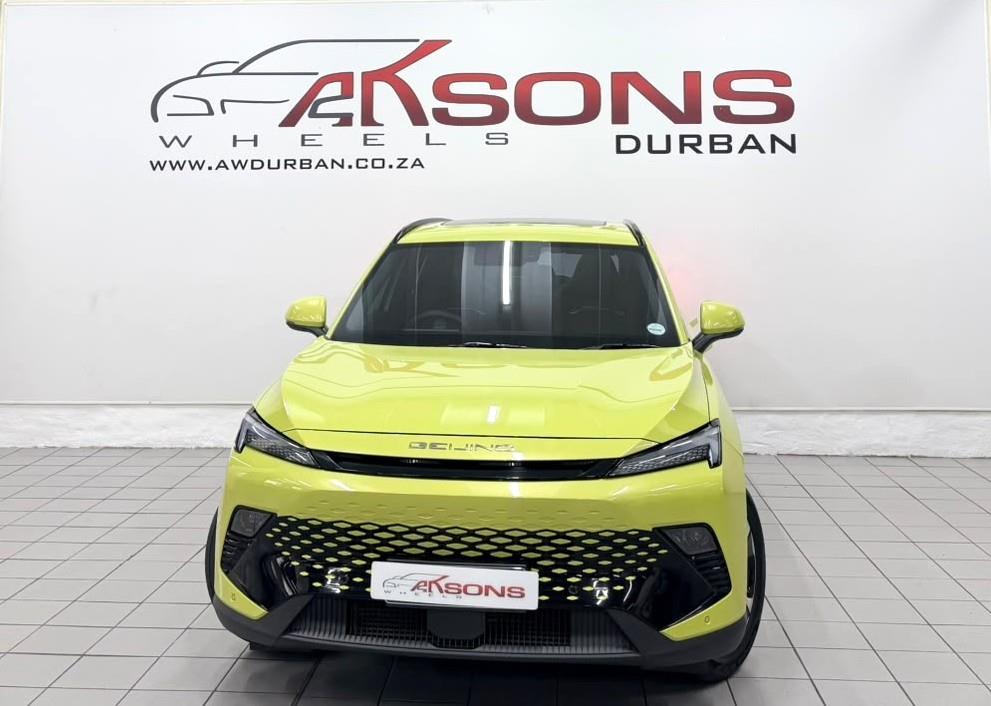 BAIC Beijing X55 Plus 1.5T Premium Aksons Wheels & Baic Durban
